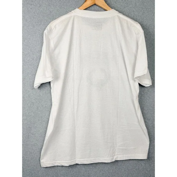 Aruba One Happy Island Graphic T Shirt White XL Passport Cotton - Picture 3 of 7